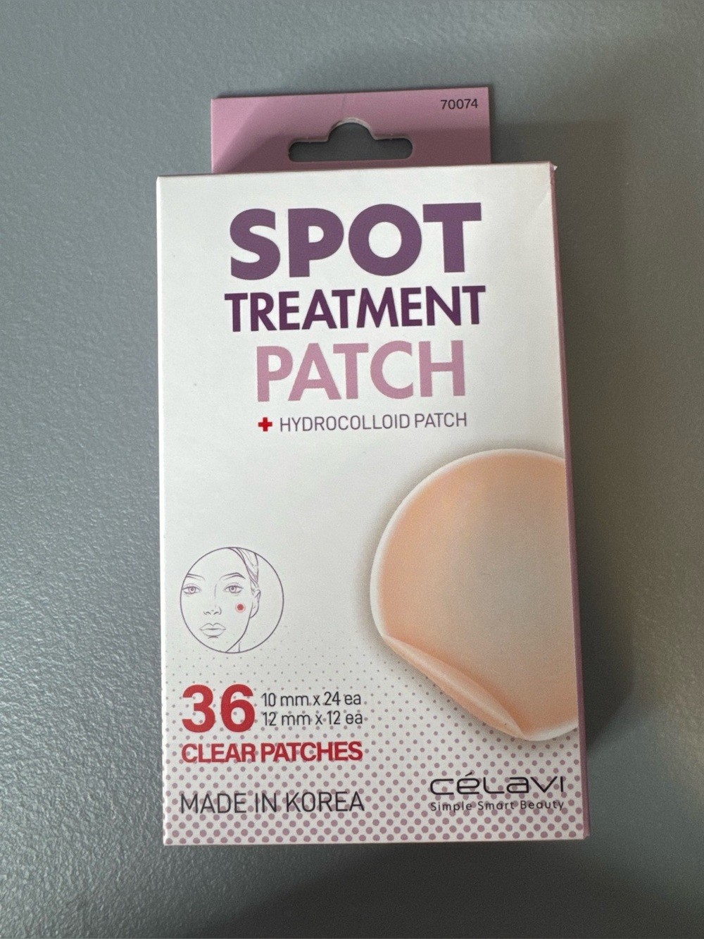 Celavi Spot Treatment Patch - Clear Hydrocolloid Patches 36pcs skincare acne